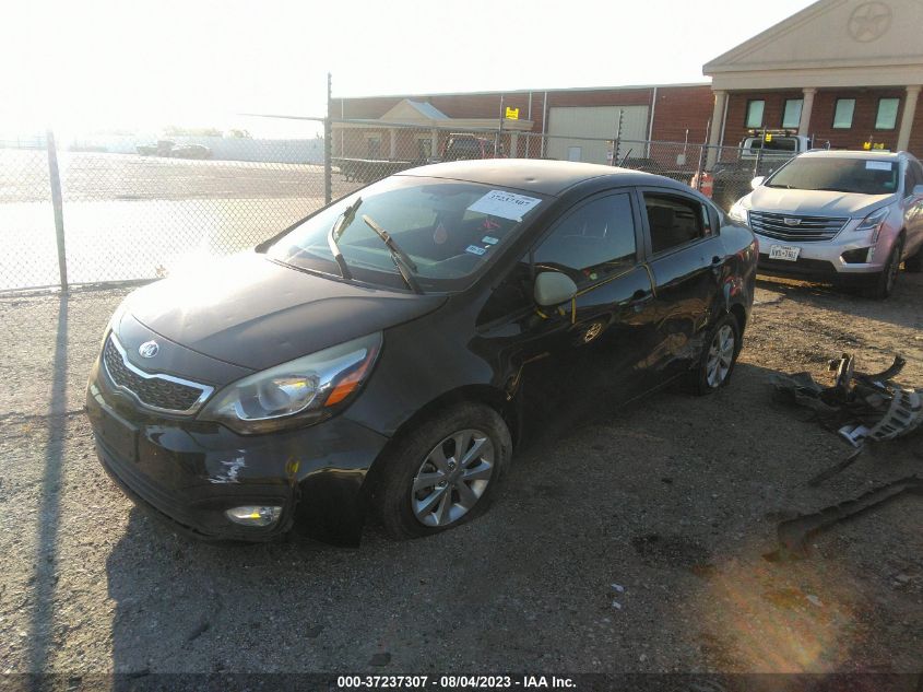 2013 KIA RIO EX - KNADN4A37D6193685