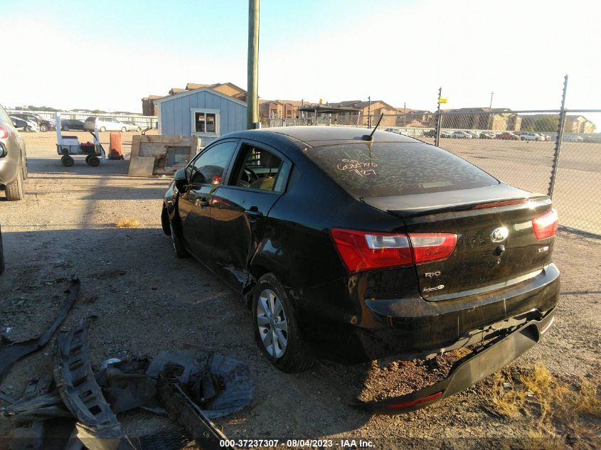 2013 KIA RIO EX - KNADN4A37D6193685