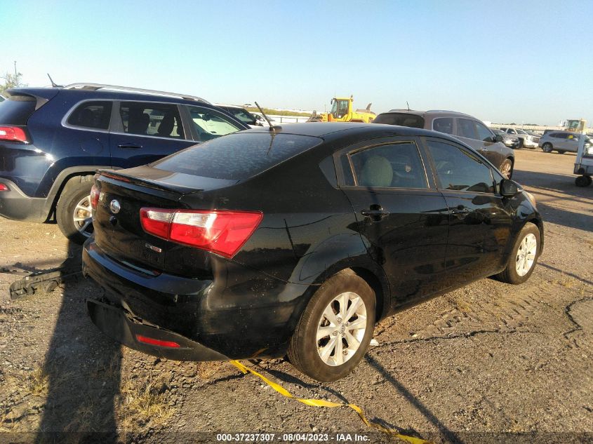 2013 KIA RIO EX - KNADN4A37D6193685