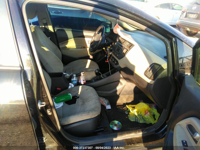 2013 KIA RIO EX - KNADN4A37D6193685