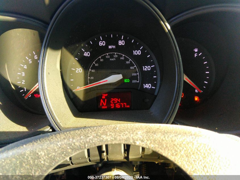2013 KIA RIO EX - KNADN4A37D6193685