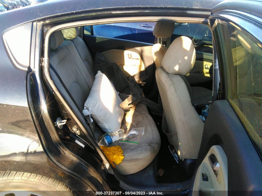 2013 KIA RIO EX - KNADN4A37D6193685