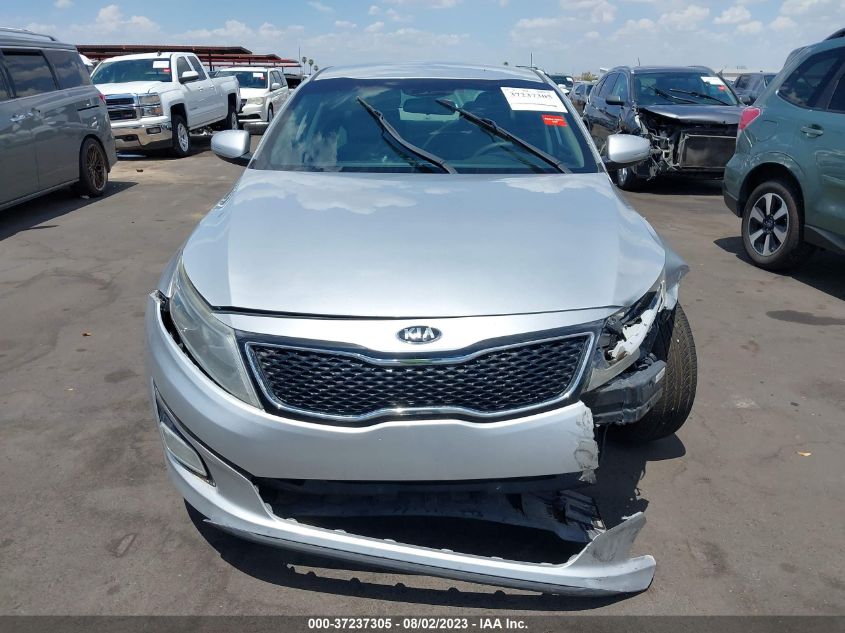 2014 KIA OPTIMA LX - 5XXGM4A7XEG303380