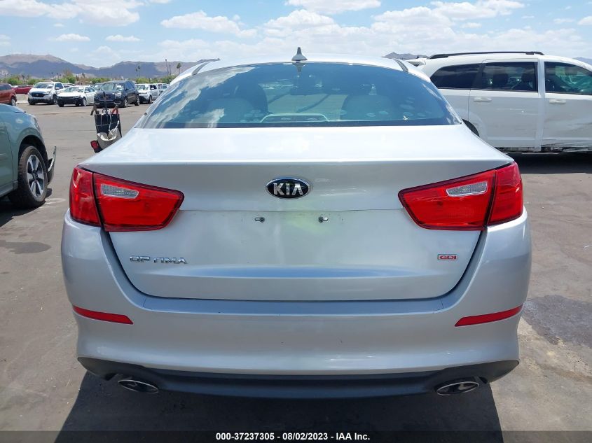 2014 KIA OPTIMA LX - 5XXGM4A7XEG303380