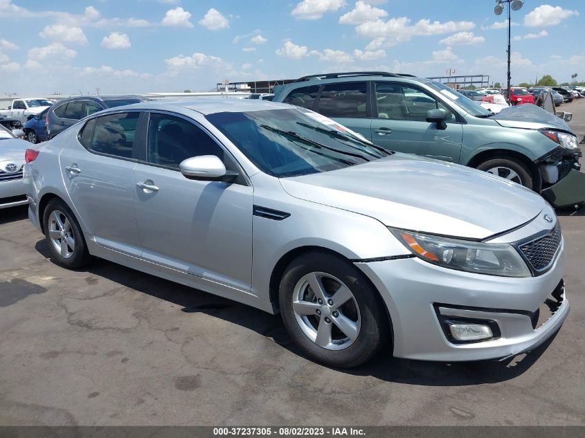 2014 KIA OPTIMA LX - 5XXGM4A7XEG303380