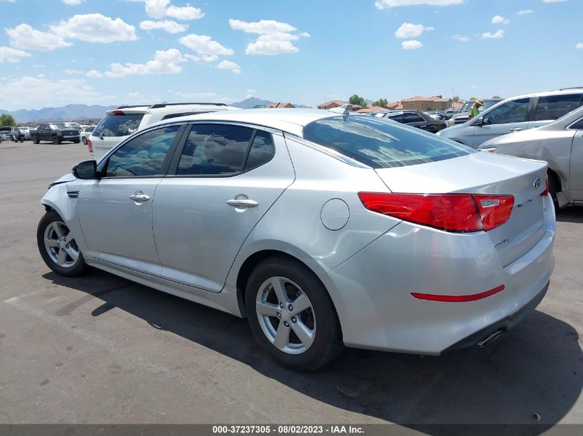 2014 KIA OPTIMA LX - 5XXGM4A7XEG303380