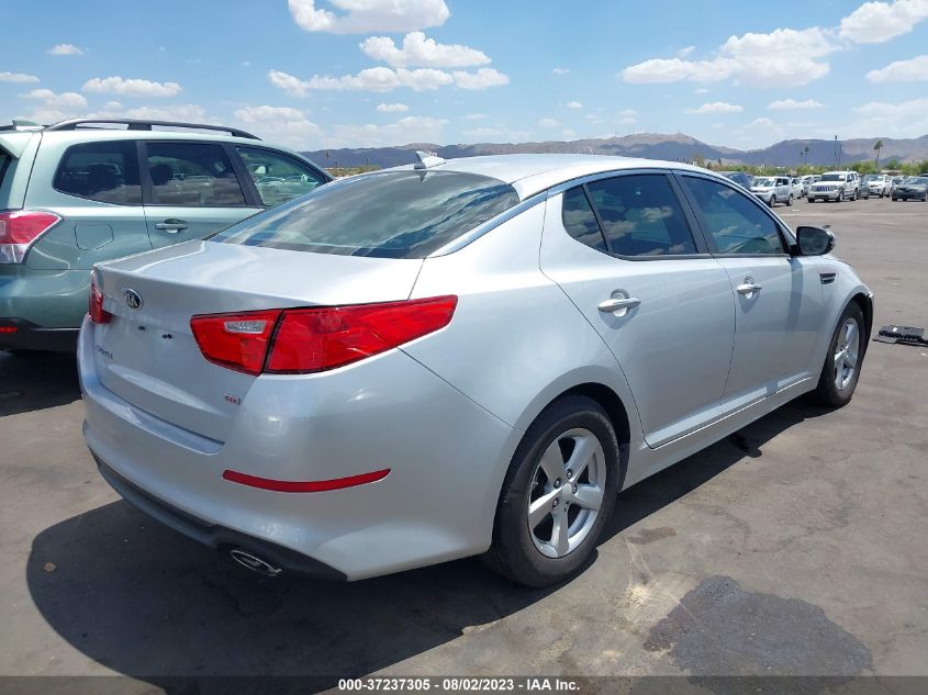 2014 KIA OPTIMA LX - 5XXGM4A7XEG303380