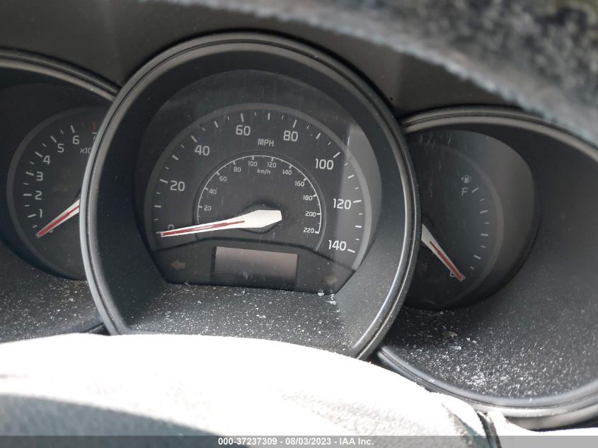 2013 KIA RIO EX - KNADN5A30D6189385