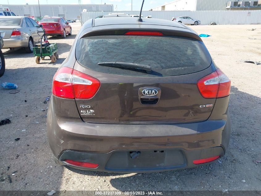 2013 KIA RIO EX - KNADN5A30D6189385