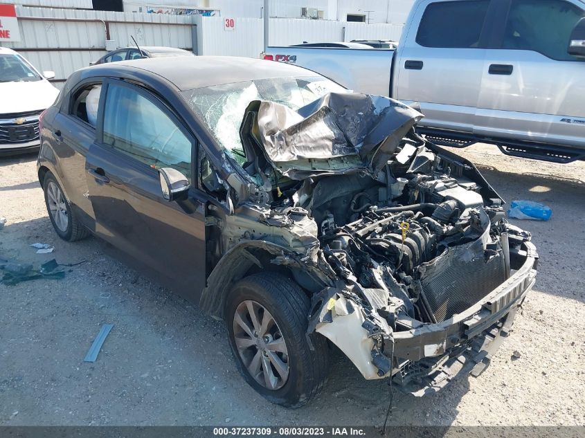2013 KIA RIO EX - KNADN5A30D6189385