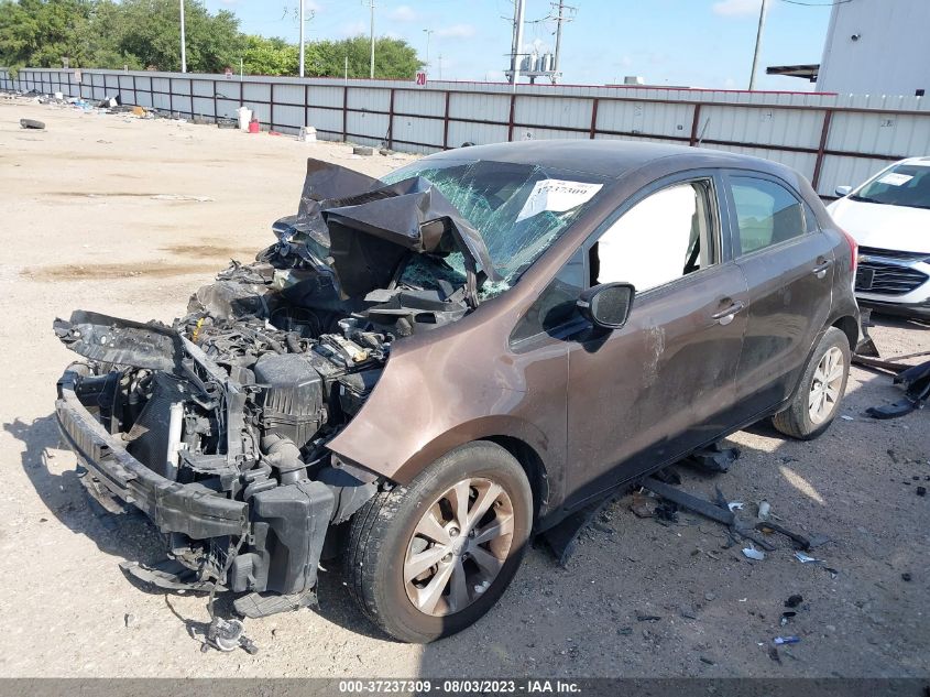 2013 KIA RIO EX - KNADN5A30D6189385