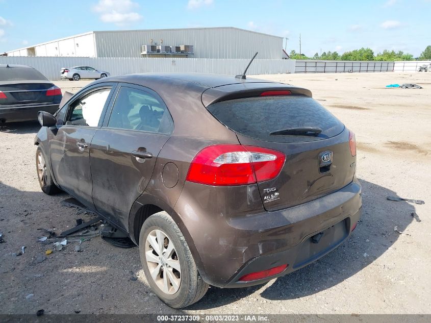 2013 KIA RIO EX - KNADN5A30D6189385