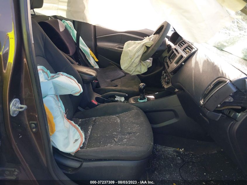 2013 KIA RIO EX - KNADN5A30D6189385