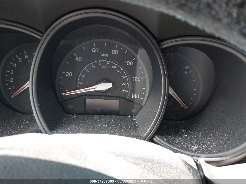 2013 KIA RIO EX - KNADN5A30D6189385