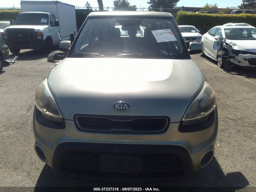 2013 KIA SOUL BASE - KNDJT2A52D7529917