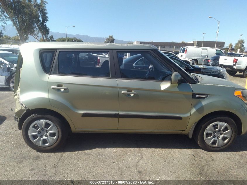 2013 KIA SOUL BASE - KNDJT2A52D7529917
