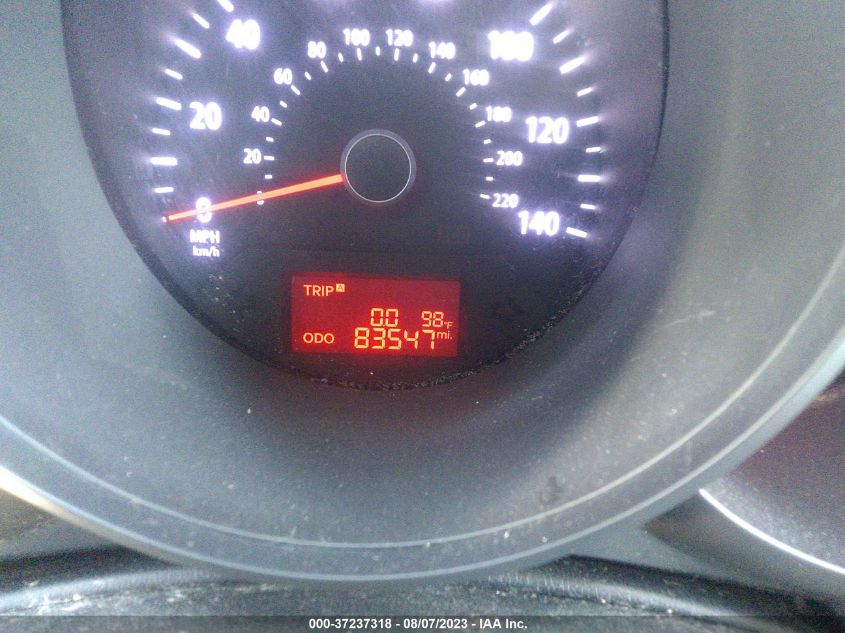 2013 KIA SOUL BASE - KNDJT2A52D7529917