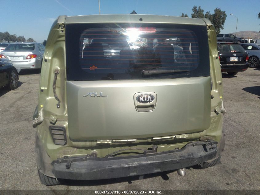 2013 KIA SOUL BASE - KNDJT2A52D7529917