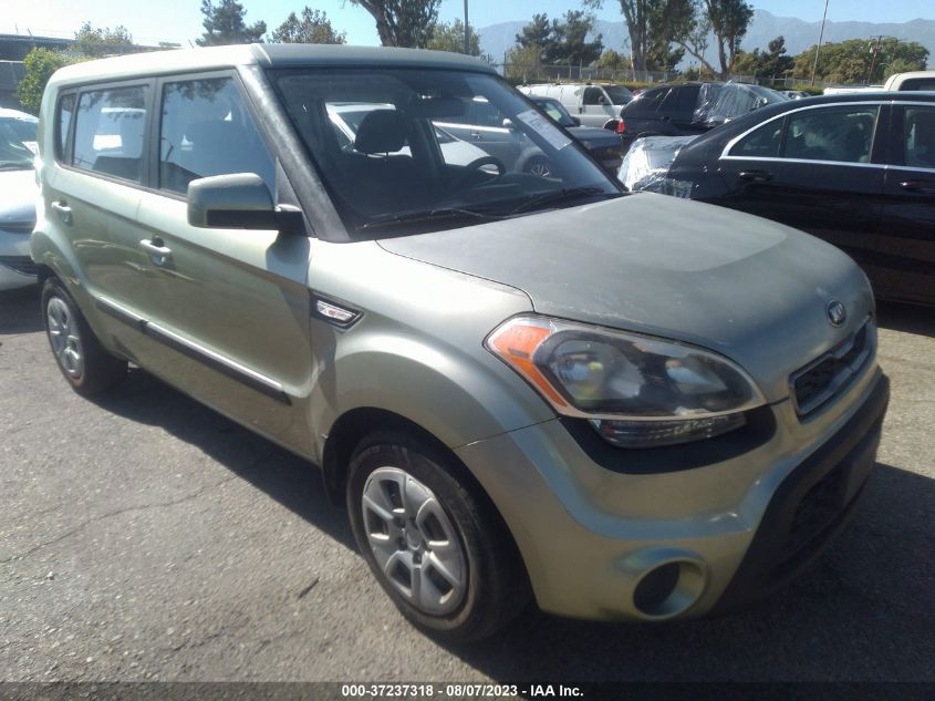 2013 KIA SOUL BASE - KNDJT2A52D7529917