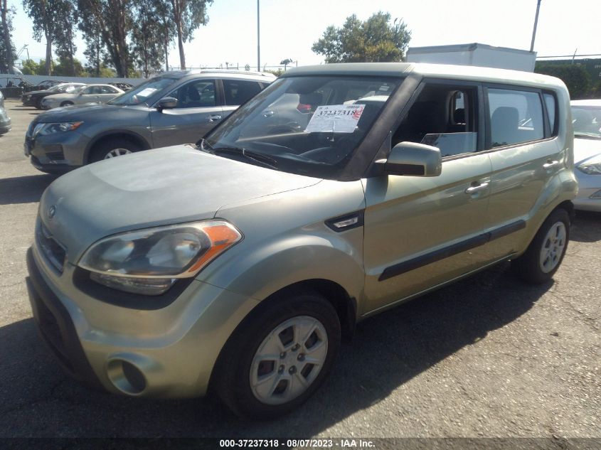 2013 KIA SOUL BASE - KNDJT2A52D7529917