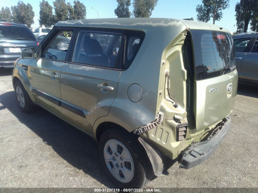 2013 KIA SOUL BASE - KNDJT2A52D7529917