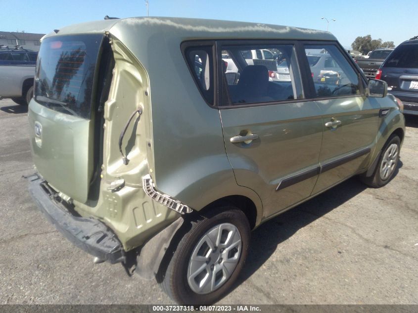 2013 KIA SOUL BASE - KNDJT2A52D7529917