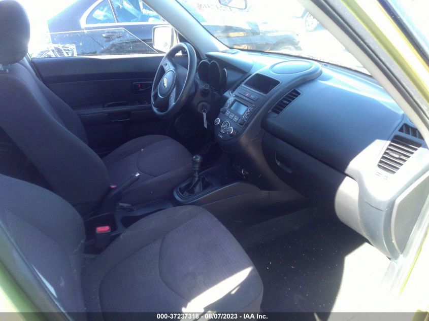 2013 KIA SOUL BASE - KNDJT2A52D7529917