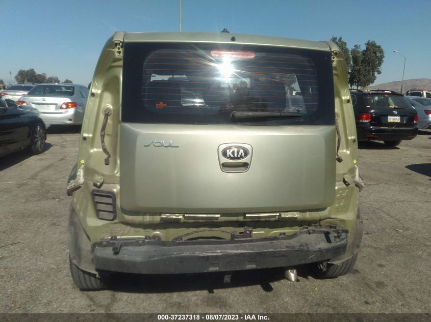 2013 KIA SOUL BASE - KNDJT2A52D7529917