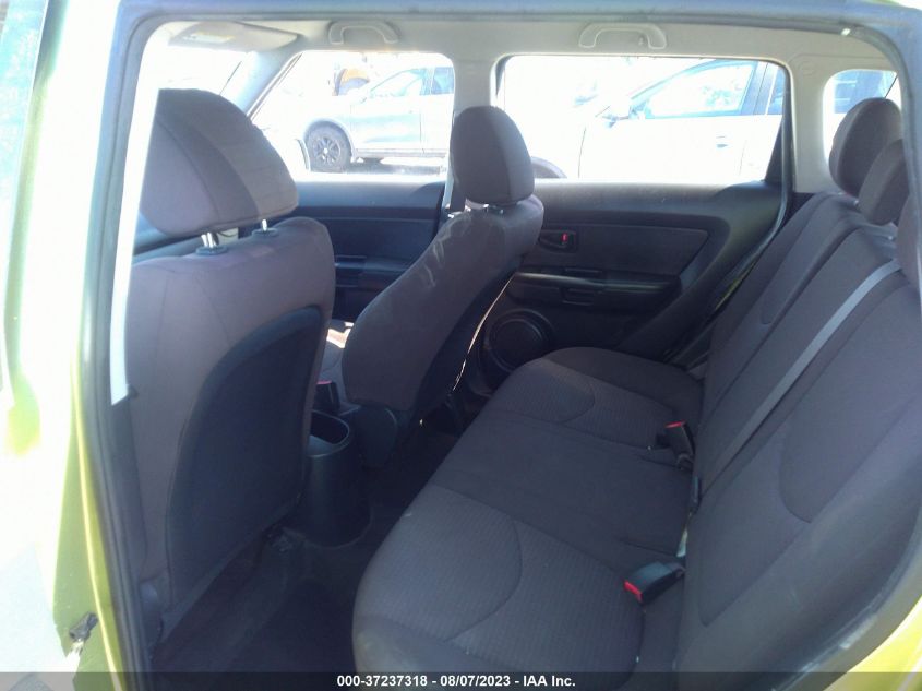 2013 KIA SOUL BASE - KNDJT2A52D7529917