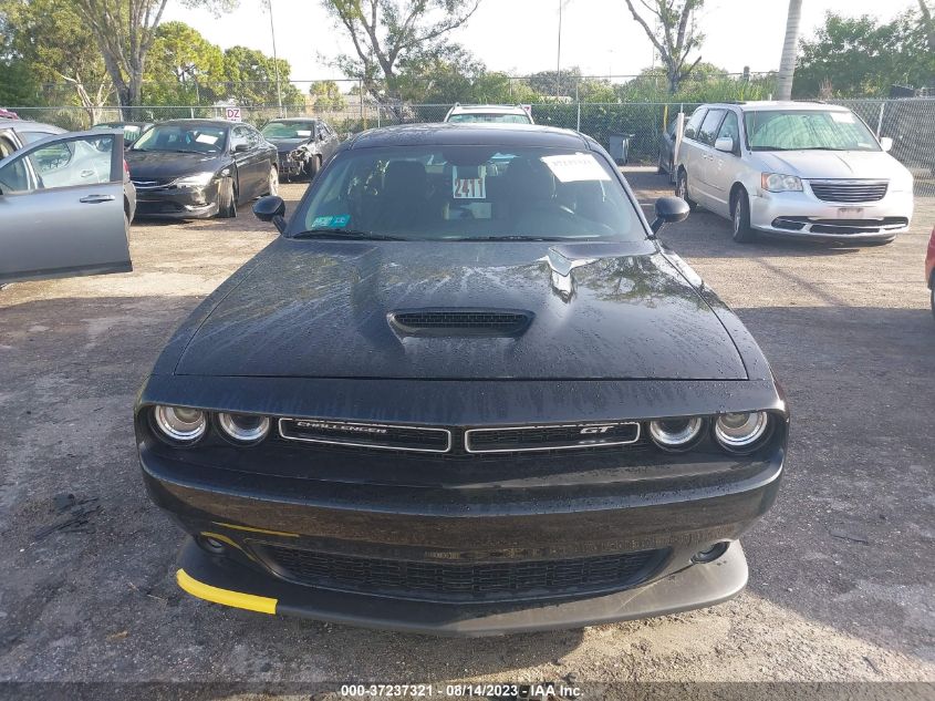 2022 DODGE CHALLENGER GT - 2C3CDZJG3NH236991