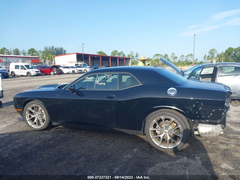 2022 DODGE CHALLENGER GT - 2C3CDZJG3NH236991