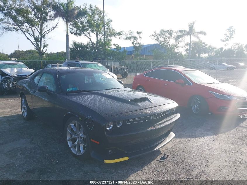 2022 DODGE CHALLENGER GT - 2C3CDZJG3NH236991