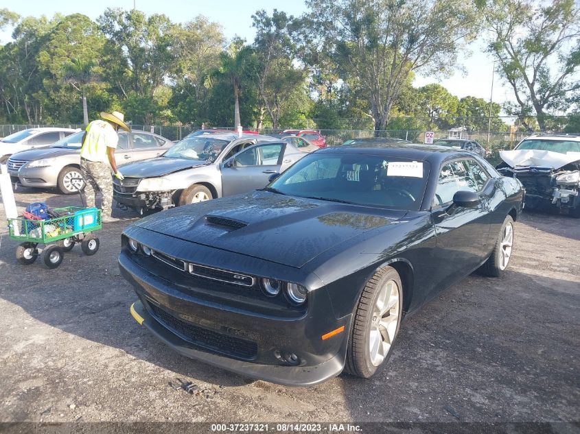 2022 DODGE CHALLENGER GT - 2C3CDZJG3NH236991