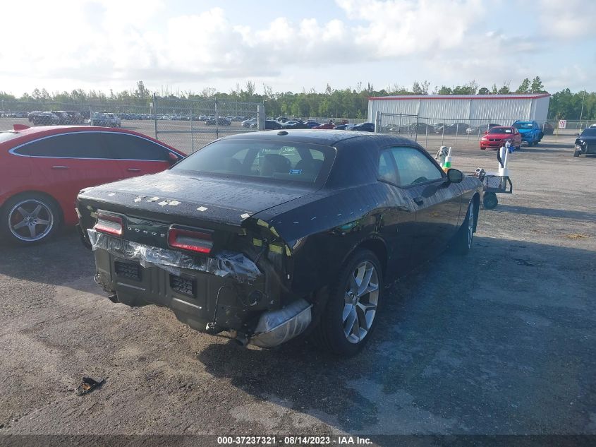 2022 DODGE CHALLENGER GT - 2C3CDZJG3NH236991