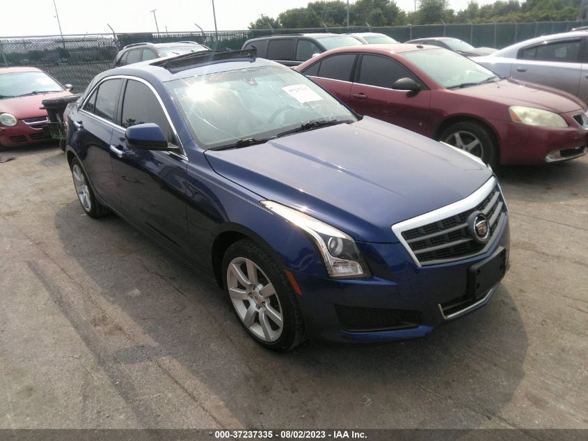 2014 CADILLAC ATS - 1G6AA5RA7E0125551