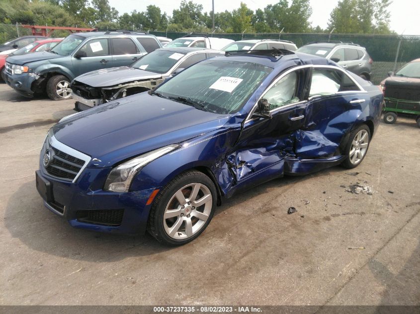 2014 CADILLAC ATS - 1G6AA5RA7E0125551