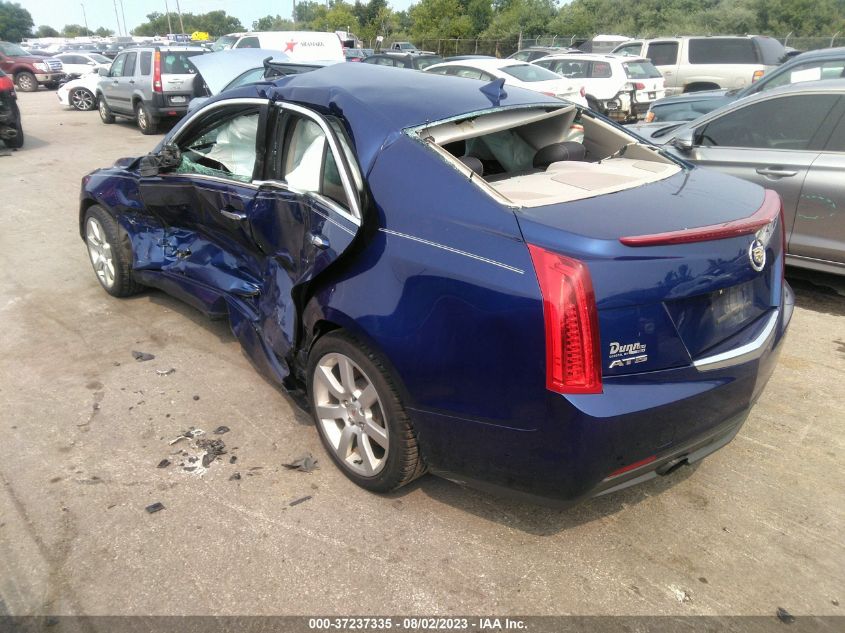 2014 CADILLAC ATS - 1G6AA5RA7E0125551