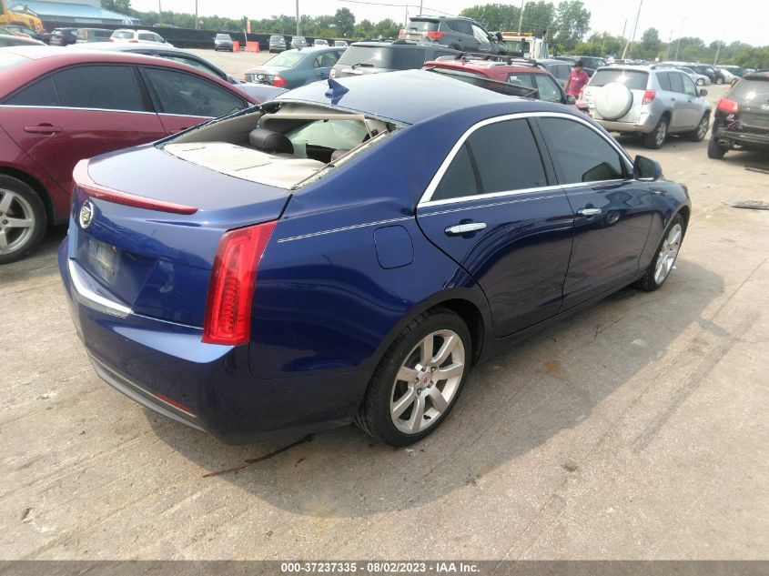 2014 CADILLAC ATS - 1G6AA5RA7E0125551