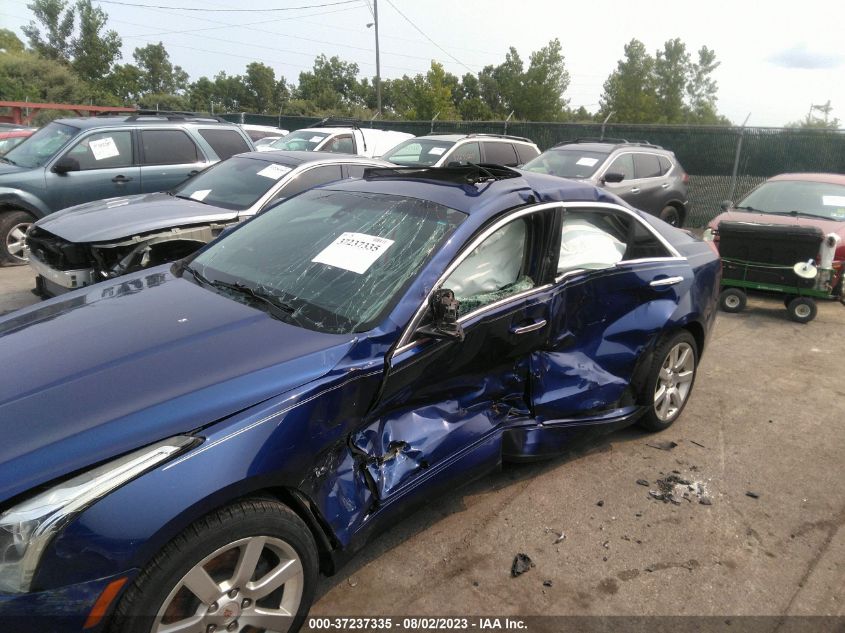 2014 CADILLAC ATS - 1G6AA5RA7E0125551