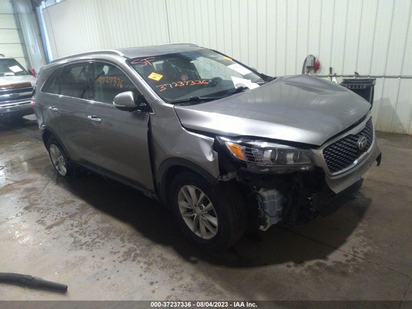 2018 KIA SORENTO LX - 5XYPGDA35JG397050