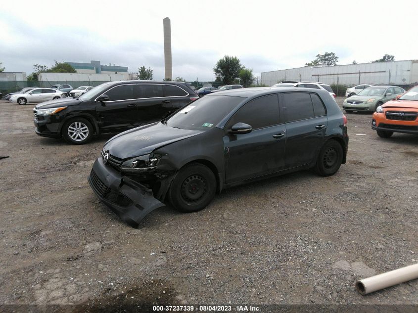 2013 VOLKSWAGEN GOLF - WVWDB7AJ7DW138262