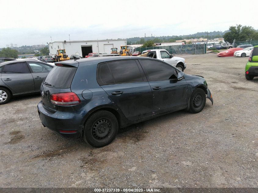2013 VOLKSWAGEN GOLF - WVWDB7AJ7DW138262