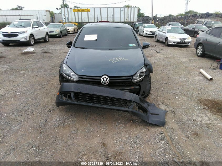 2013 VOLKSWAGEN GOLF - WVWDB7AJ7DW138262