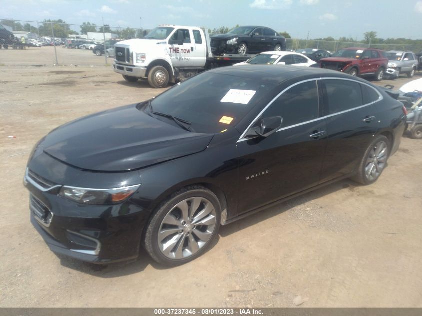 2016 CHEVROLET MALIBU PREMIER - 1G1ZH5SX9GF335684