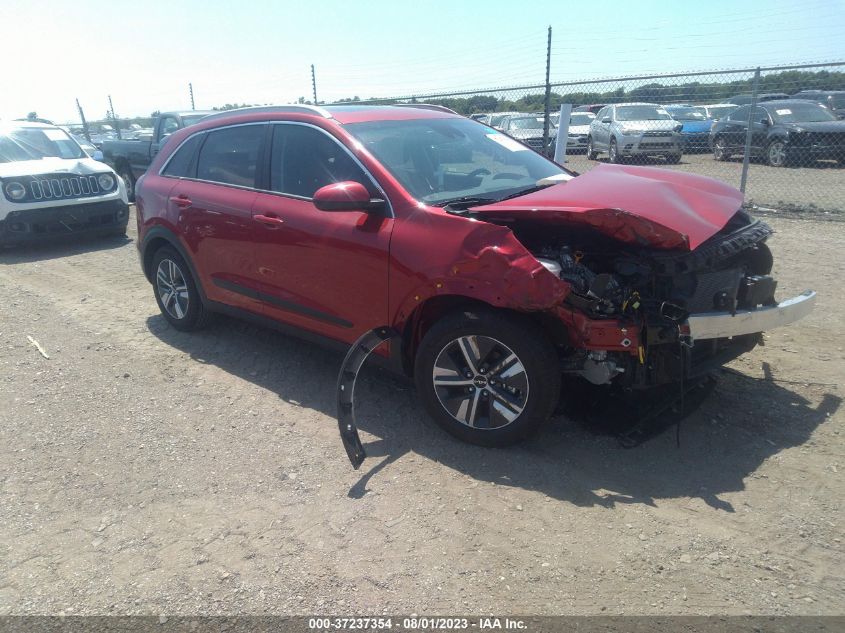 KNDCB3LC1N5527280 KIA NIRO LX/LXS/LXS SE 2022