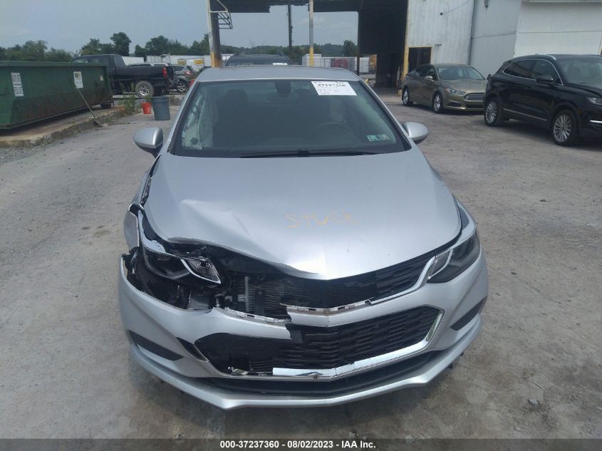 2017 CHEVROLET CRUZE LT - 1G1BE5SM5H7150270