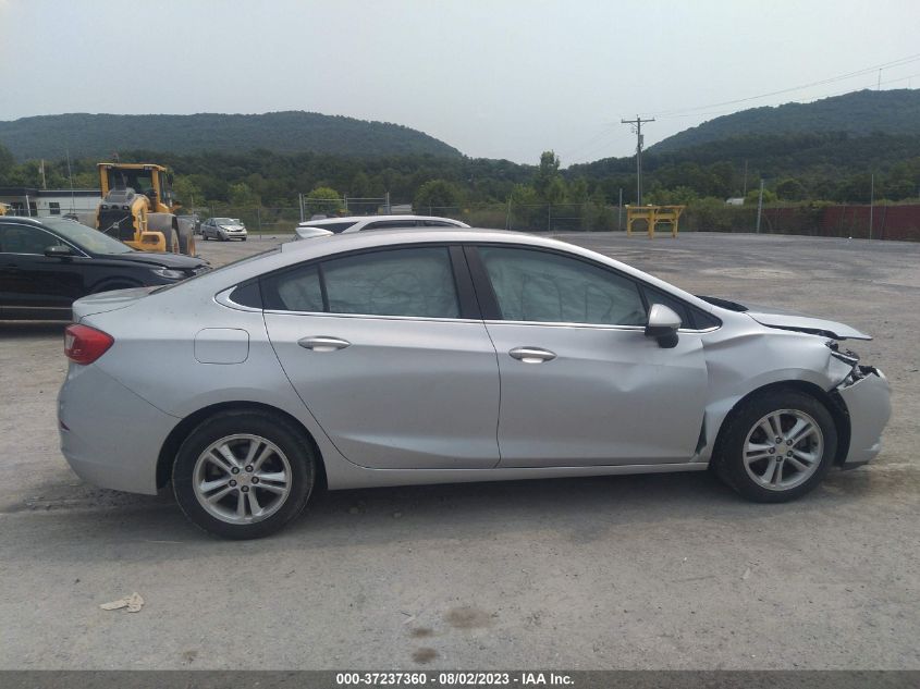 2017 CHEVROLET CRUZE LT - 1G1BE5SM5H7150270