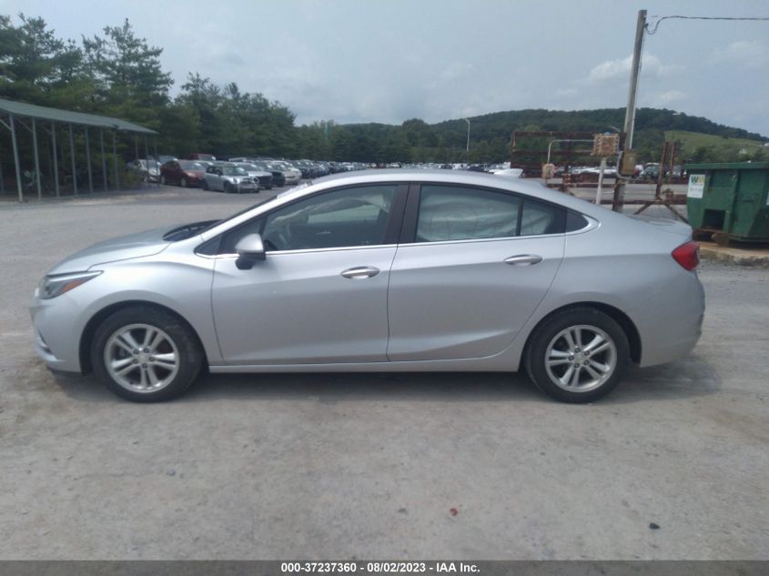 2017 CHEVROLET CRUZE LT - 1G1BE5SM5H7150270