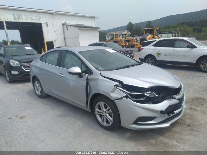 2017 CHEVROLET CRUZE LT - 1G1BE5SM5H7150270
