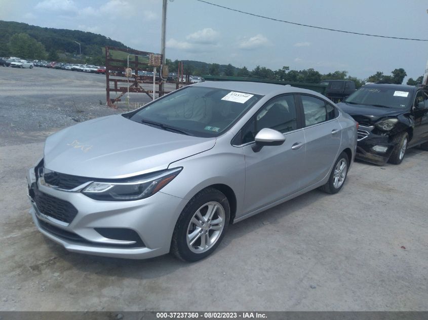 2017 CHEVROLET CRUZE LT - 1G1BE5SM5H7150270